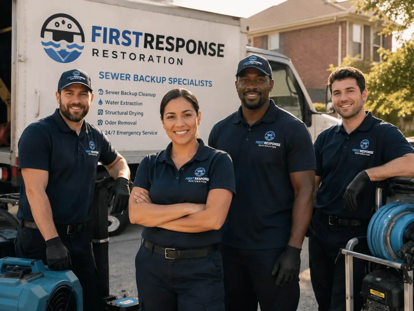 FirstResponse Restoration serving Fredericksburg, IN
