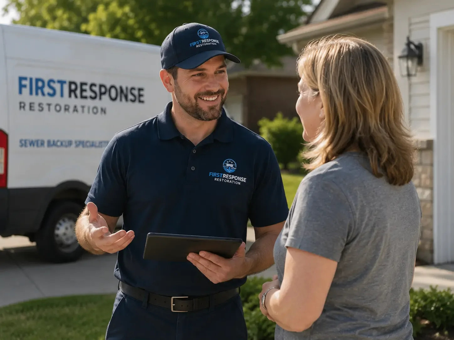 Fredericksburg, IN Sewer Backup Cleanup Q&A