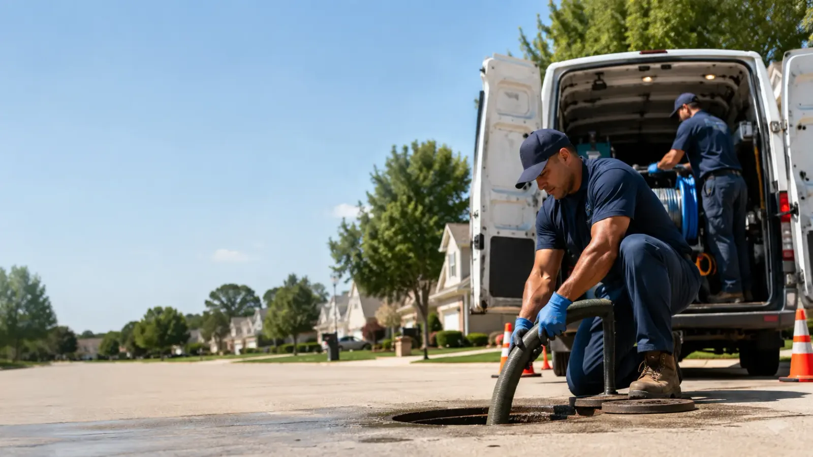 Sewer Backup Cleanup services in Fredericksburg, IN